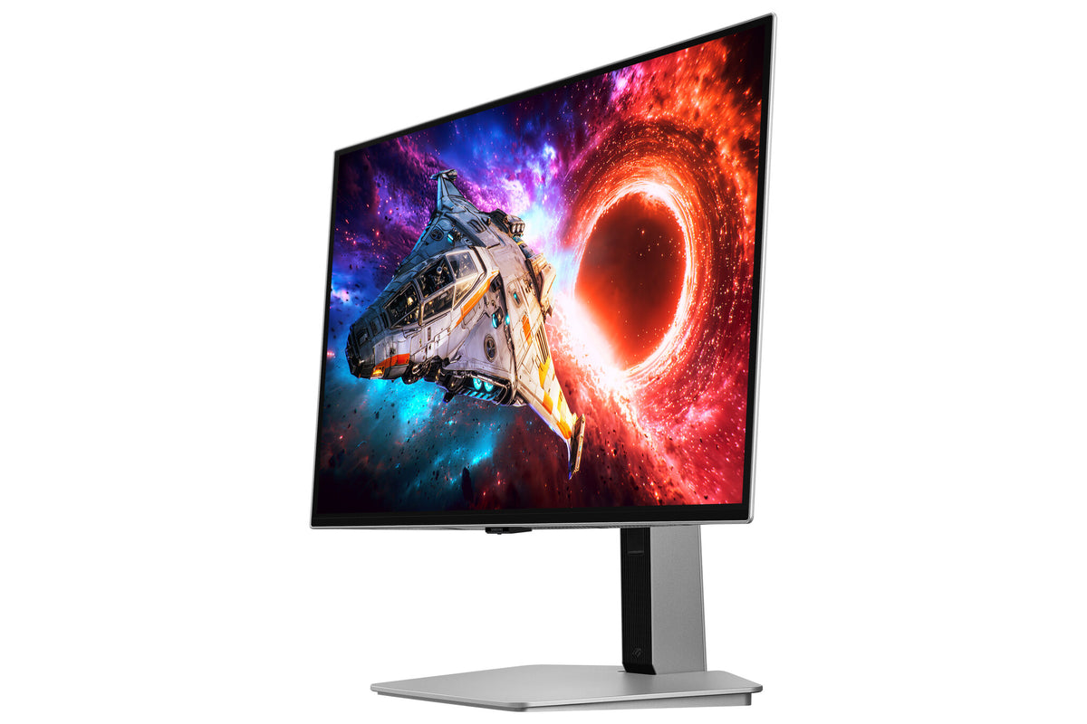 Samsung G80SH computer monitor 68.6 cm (27") 3840 x 2160 pixels 4K Ultra HD OLED Silver