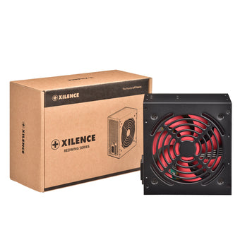 Xilence XN053 enhed til strømforsyning 600 W 20+4 pin ATX Sort
