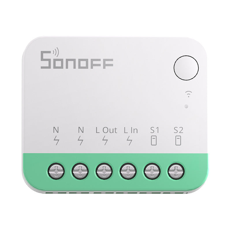 Smart mini-switch WiFi Sonoff MINIR4M Matter (HomeKit, SmartThings, Home Assistant)