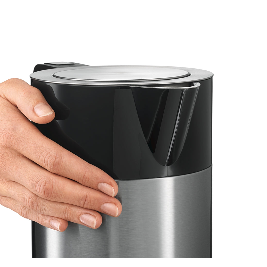 Bosch TWK7203 elkedel 1,7 L 1850 W Sort, Rustfrit stål