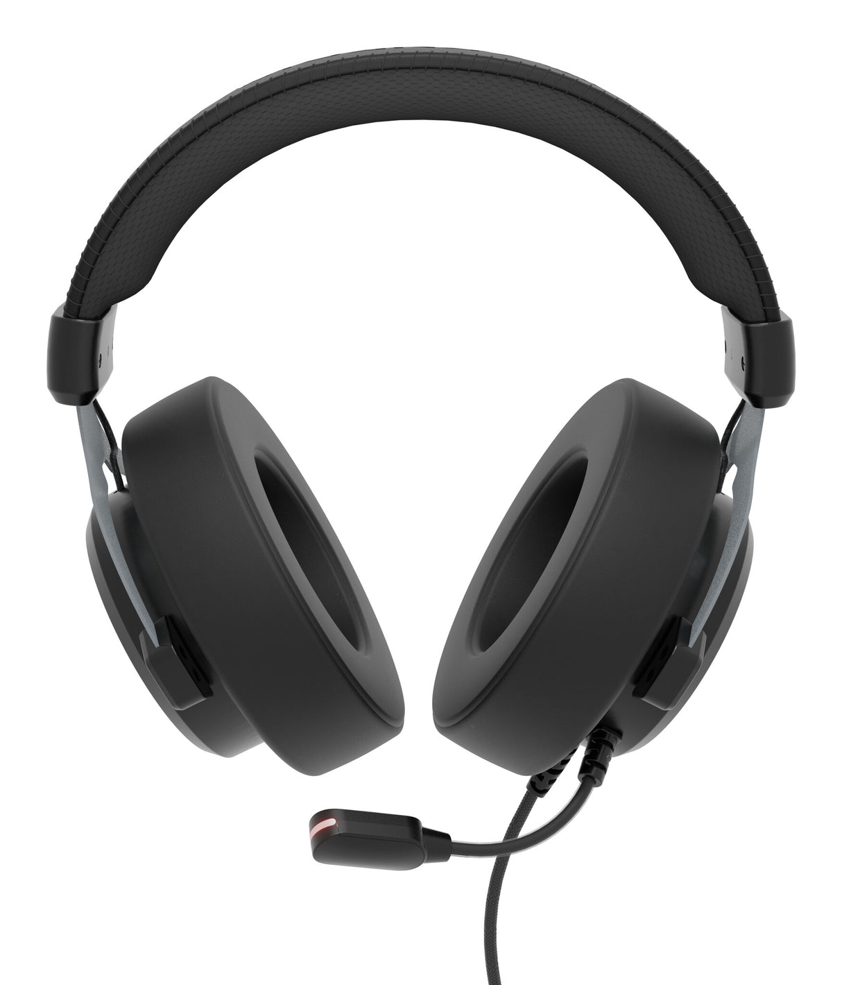 GENESIS Neon 764 Headset Ledningsført Spil USB Type-A Sort