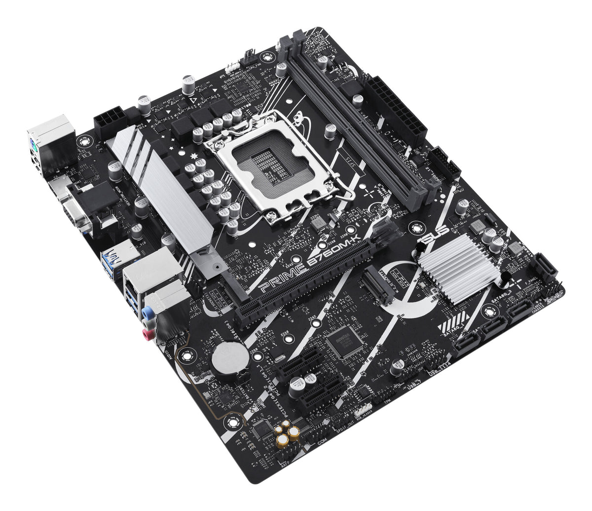 ASUS PRIME B760M-K Micro-ATX LGA1700 sokkel Intel B760