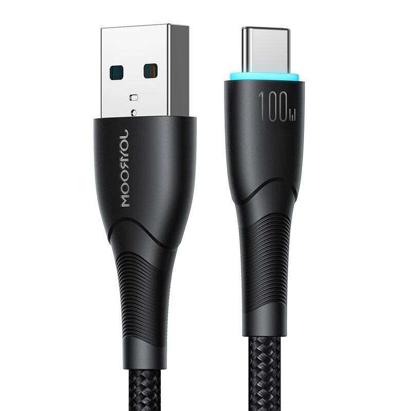 Kabel Joyroom SA32-AC6 Starry USB til USB-C, 100W, 1m sort