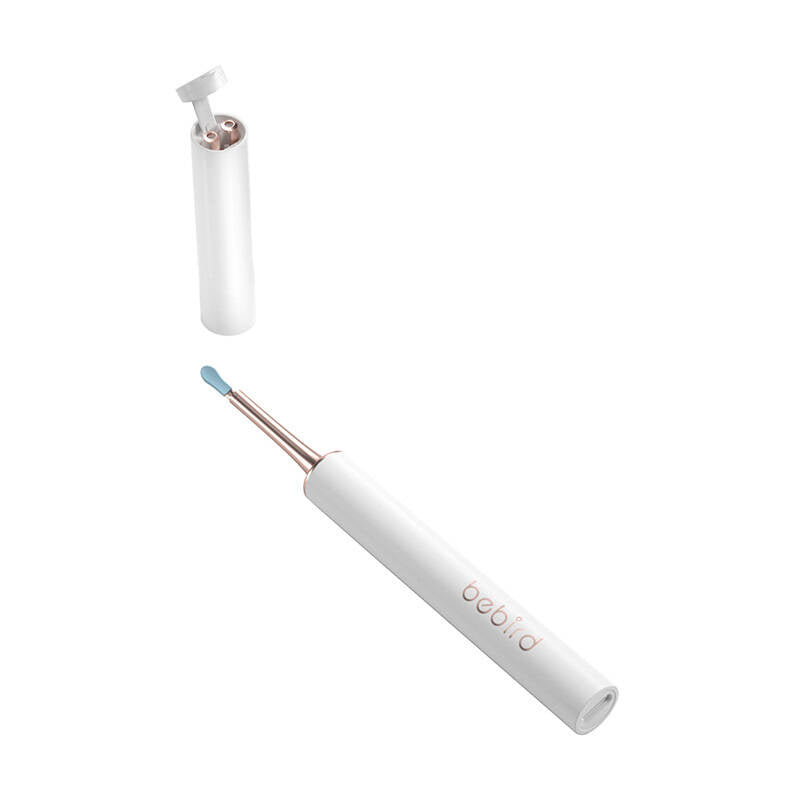 Smart Visual Øre-Ren Rod Bebird T15 hvid