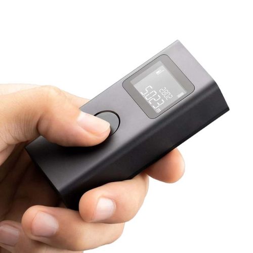 Xiaomi Mijia Smart Laser Rangefinder, LCD DisplayTape Measure med Mi Home APP, sort EU BHR5596GL