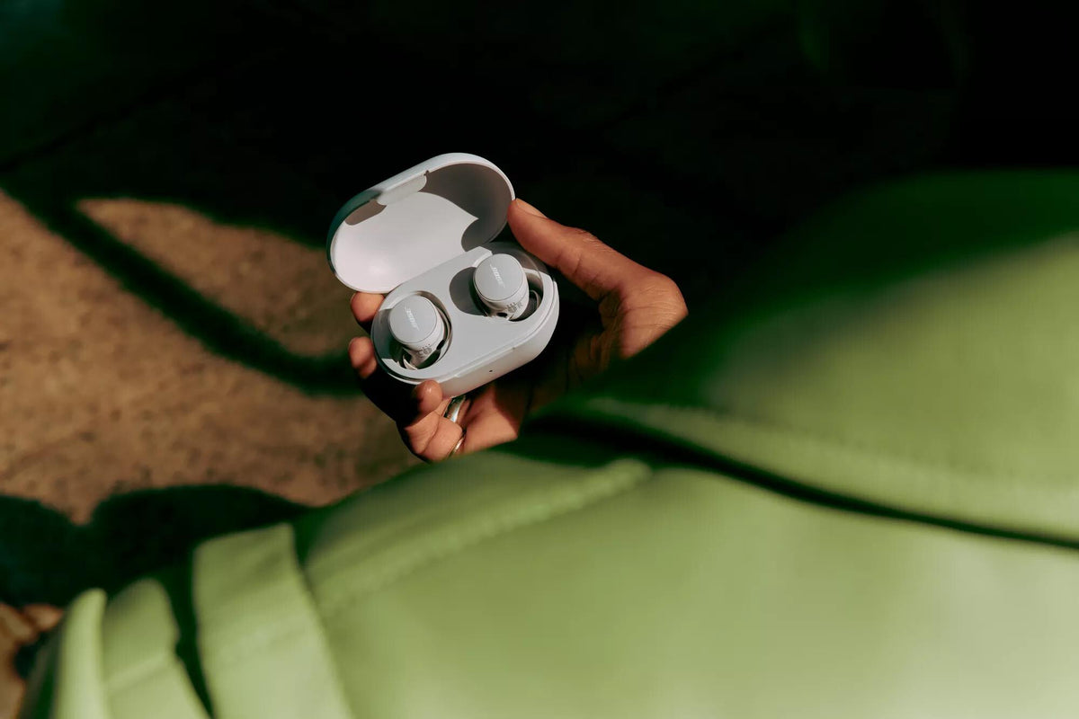 Bose QuietComfort Trådløs Ægte trådløse øretelefoner Beige