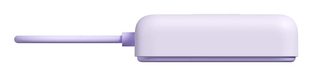 Xiaomi BHR08PAGL powerbank Lithium-Ion (Li-Ion) 5900 mAh Trådløs opladning Lilla