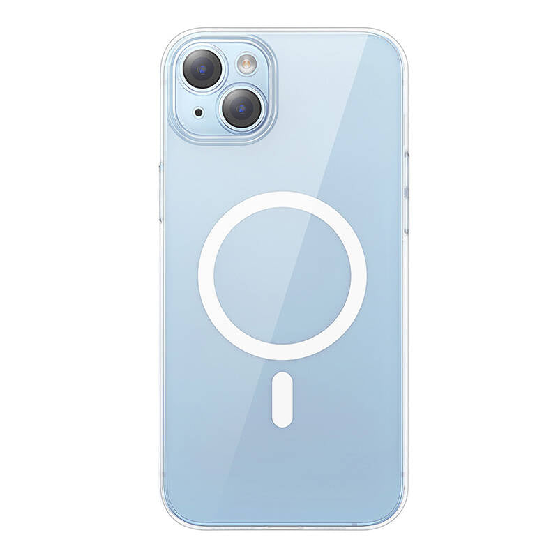 Baseus Crystal Series Magnetisk Case til iPhone 14 Plus + hærdet glas