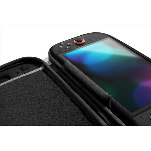 tomtoc FancyCase-G05 Rejsetaske Nintendo Stof Grå