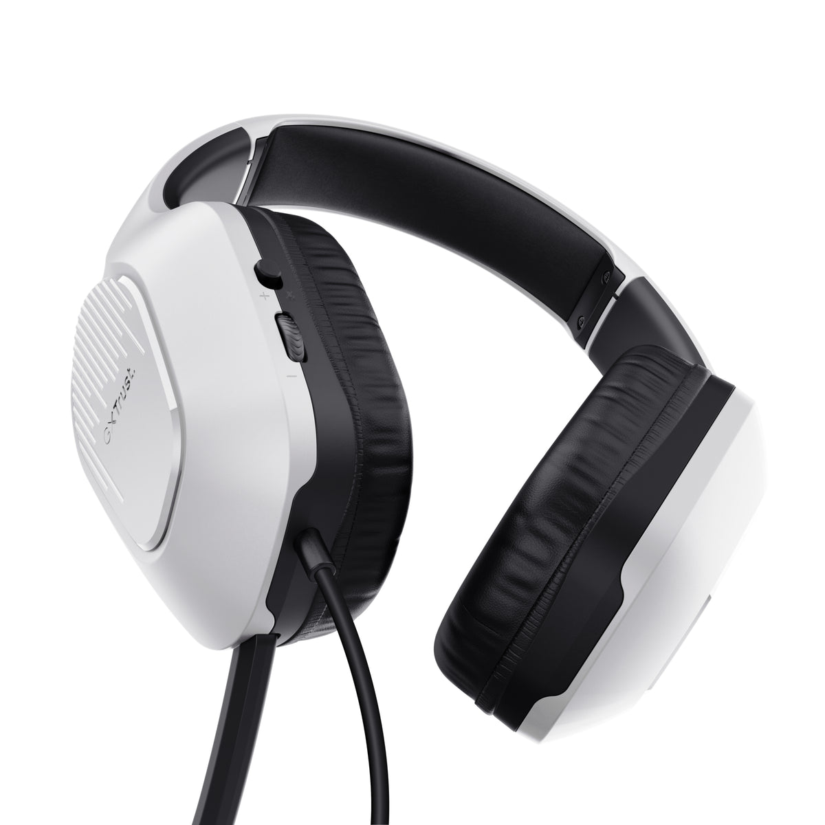 Trust GXT415W Zirox 302373 headset hvid