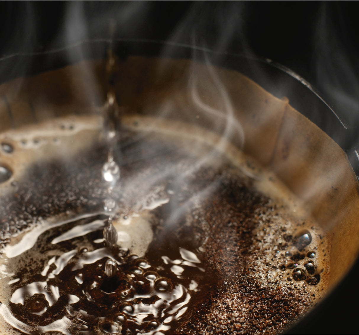 Philips Café Gaia HD7546 Kaffemaskine 1.2liter Metal/sort