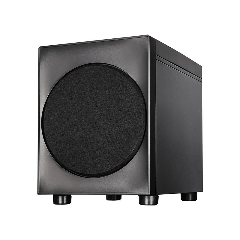 Chieftec The Cube Tower Mini ATX Sort