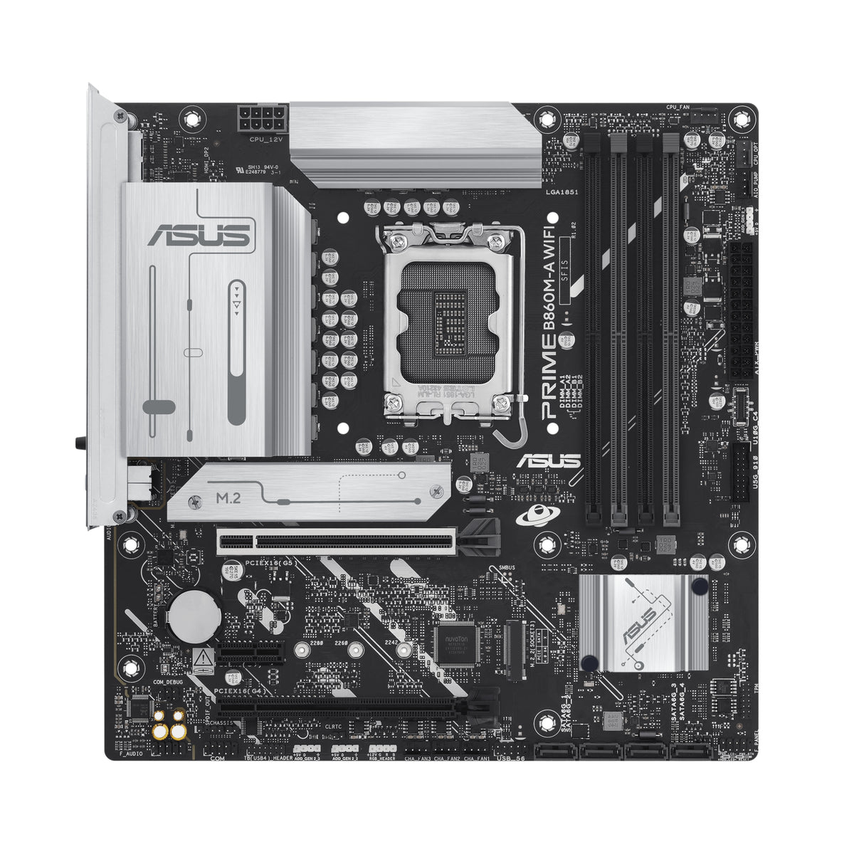 ASUS ASUS PRIME B860M-A WIFI Intel B860 LGA 1851 (Socket V1) micro ATX
