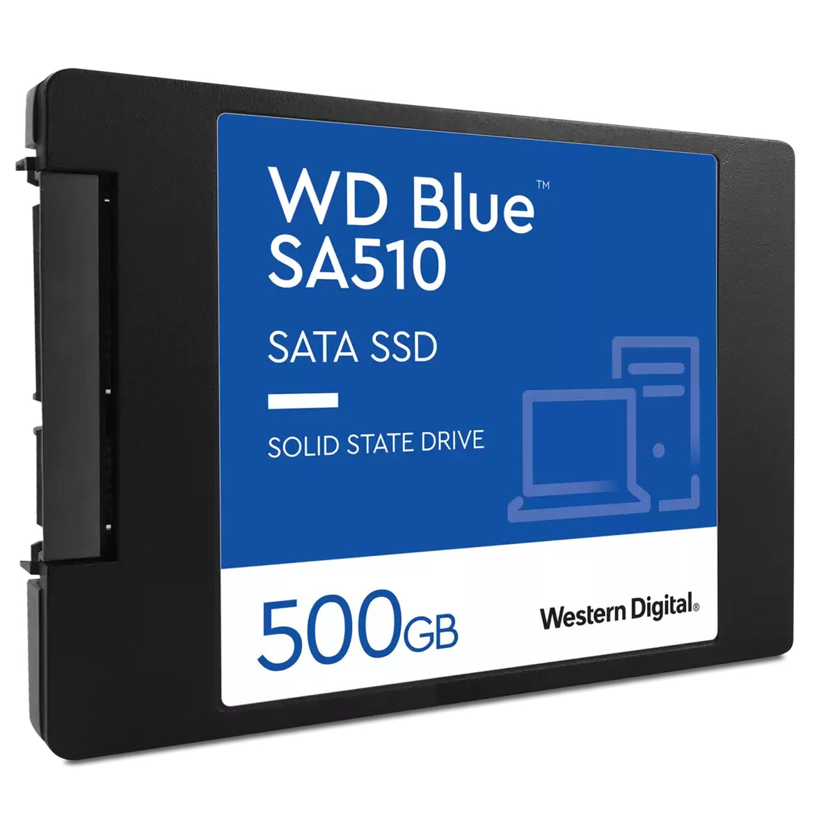 WD Blue SA510 SSD WDS500G3B0A 500GB 2.5 Serial ATA-600