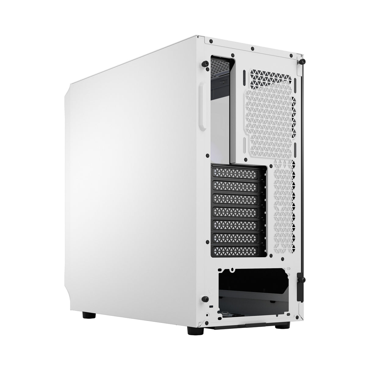 Fractal Design Focus 2 Midi Tower Hvid