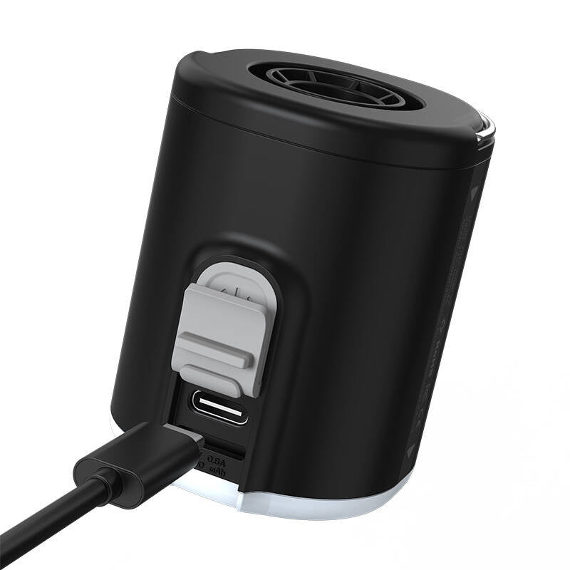 Flextail Tiny Pump 2X 3-i-1 Portable Pump (Sort)