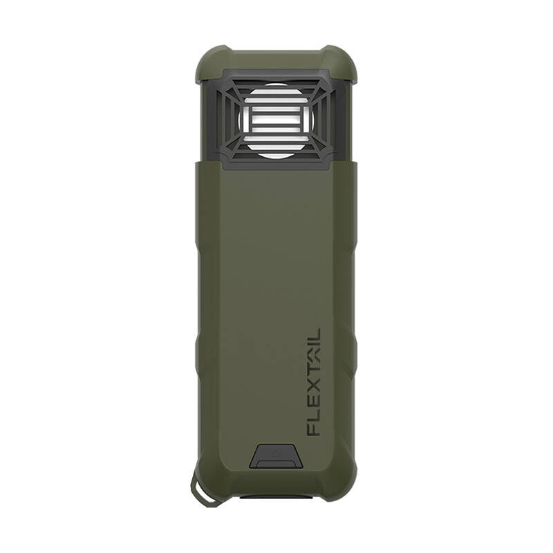 Bærbar 2-i-1 Mosquito Repellent Flextail Max Repel S (grøn)