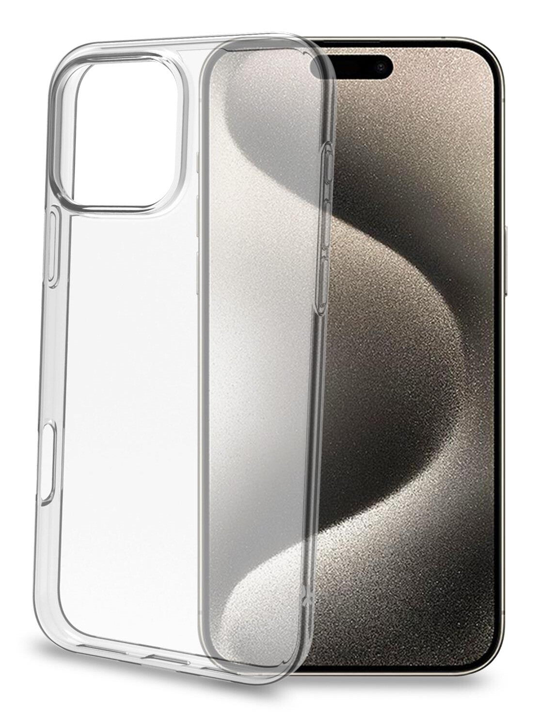 Celly GELSKIN1081 mobiltelefon etui 17,5 cm (6.9") Cover Transparent