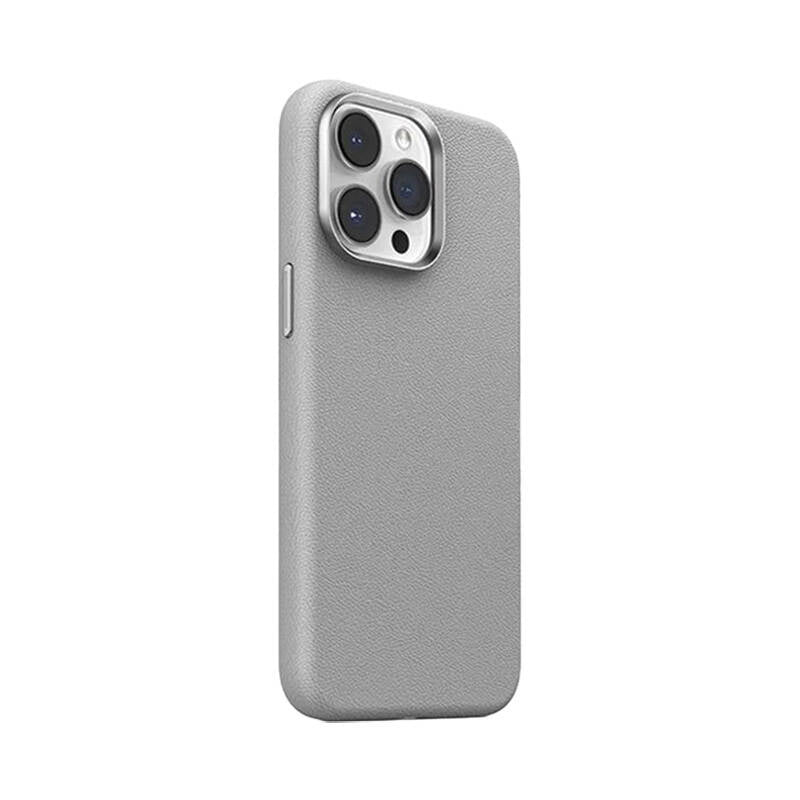 Magnetisk telefonfoder til iPhone 15 Joyroom JR-BP007 (grå)
