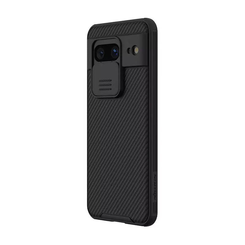 Nillkin CamShield Pro Case til Google Pixel 8 (sort)