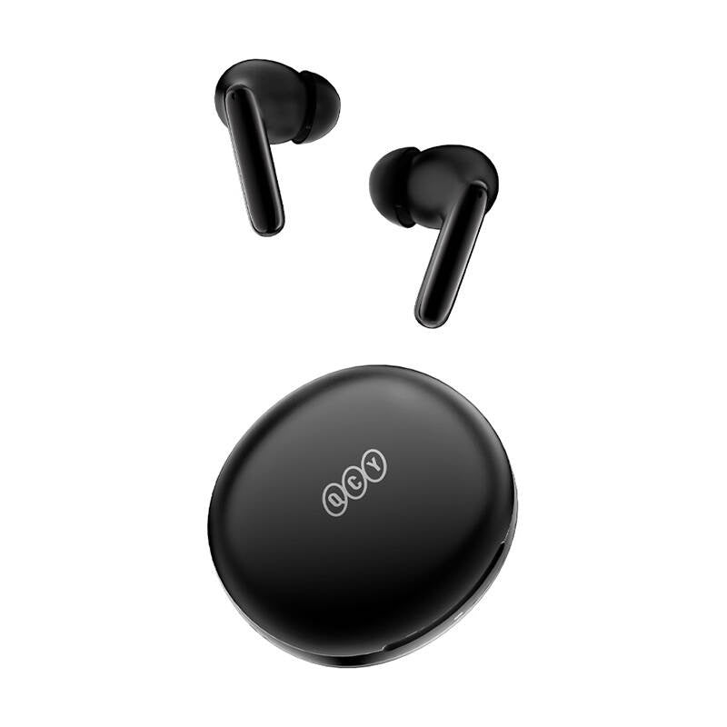 Høretelefoner TWS QCY T13 ANC2, ANC (sort)