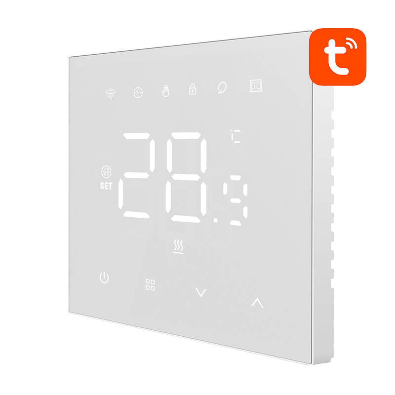 Smart termostat Avatto WT410-BH-3A-W Gas kedel 3A WiFi