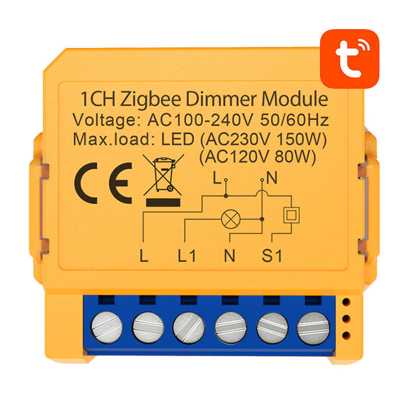 Smart stikkontakt ZigBee Avatto ZDMS16-1 TUYA