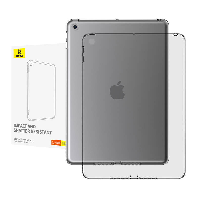 Baseus Simple Series iPad Pro (2017) beskyttelsesfodral (klart)