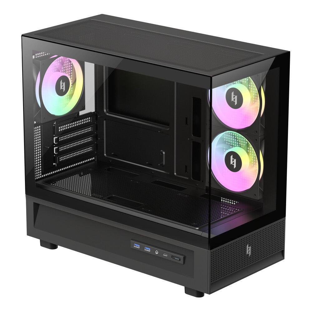 GameMax NEX C31 BK computeretui Sort