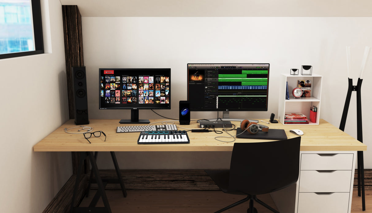 i-Tec USB-C / USB-A 3.0 4K Dual Video Docking Station USB-C Dockingstation