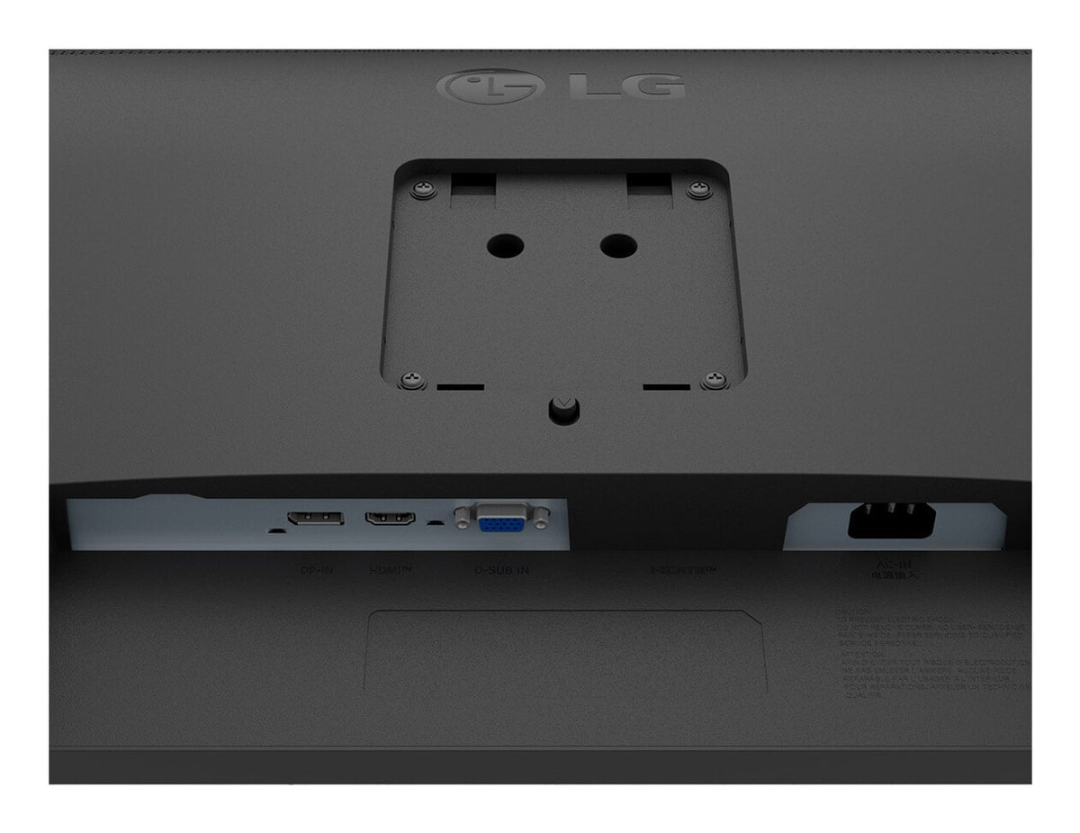 LG 27BA550-B computerskærm 68,6 cm (27") 1920 x 1080 pixel Fuld HD Sort
