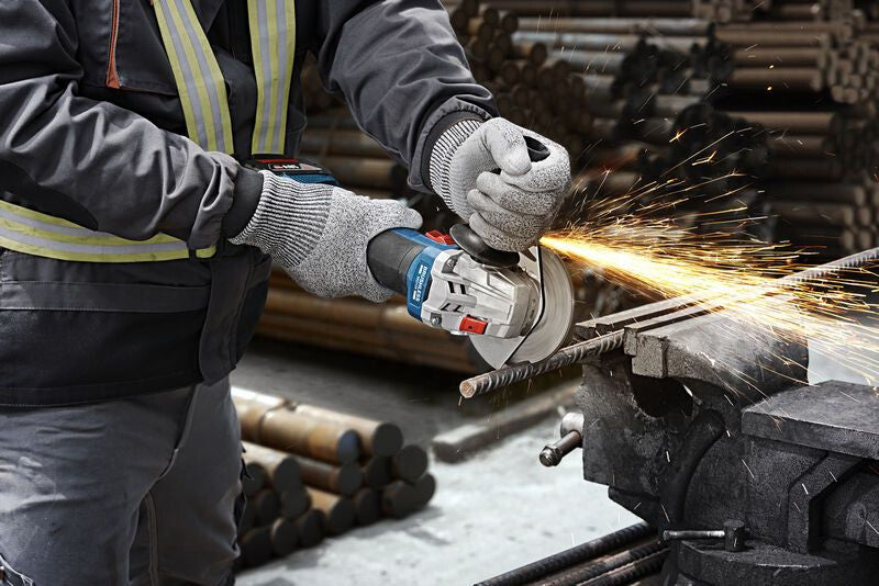 Bosch GWS 18V-8 vinkelsliber 12,5 cm 11000 rpm 1,6 kg
