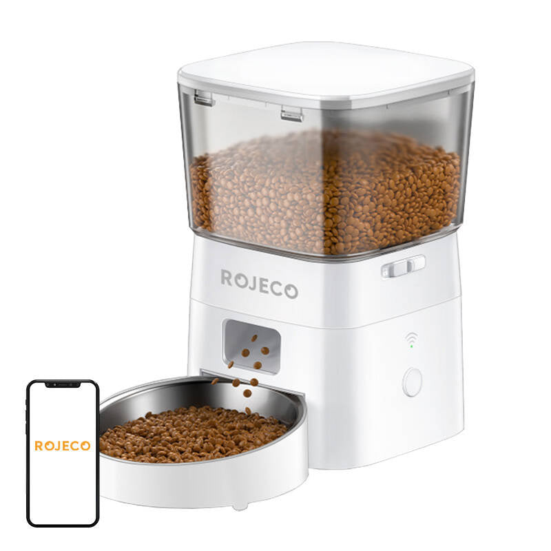 Rojeco 2L Automatisk Pet Feeder WiFi Version