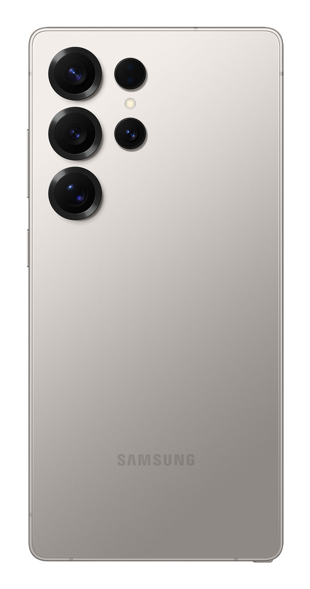 Samsung Galaxy S25 Ultra 17,5 cm (6.9") Dual SIM Android 15 5G USB Type-C 12 GB 256 GB 5000 mAh Grå, Titanium