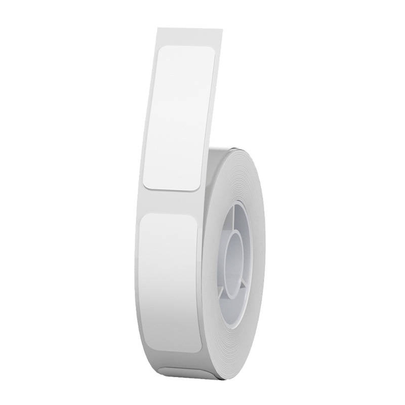 Niimbot termiske etiketter, 12x30 mm klistermærker, 195 stykker (hvid)