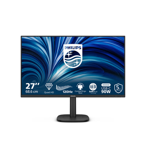 Philips 3000 series 27B2U3601/00 27 IPS 2560 x 1440 (2K) HDMI USB-C 120 Hz