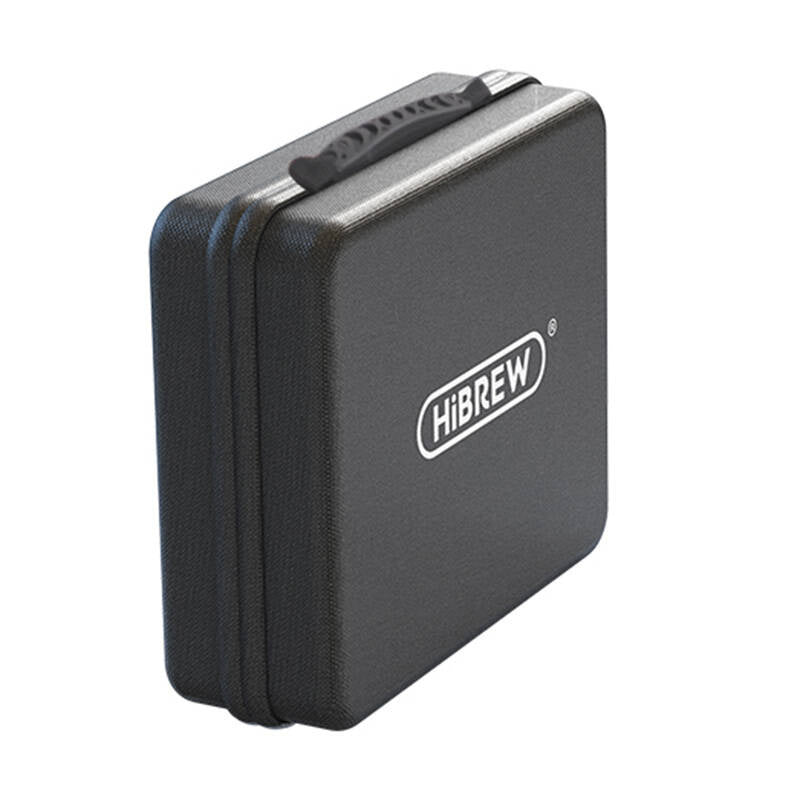Bærbar 3-i-1-kaffemaskine med etui HiBREW H4B_GN