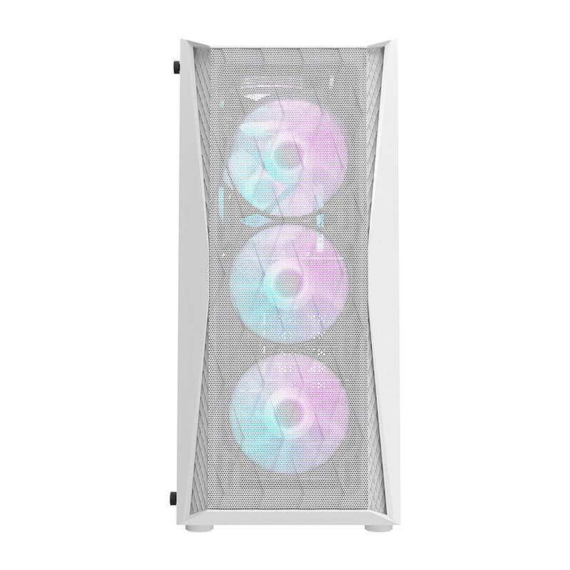 Computerkasse Darkflash DK352 Mesh (hvid)