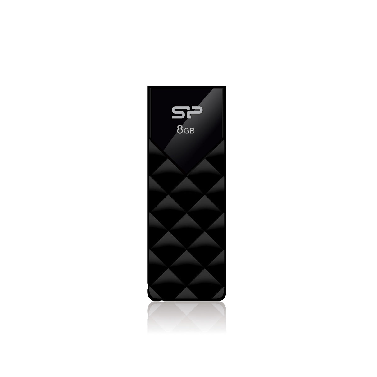 Silicon Power Ultima U03 8GB USB-nøgle USB Type-A 2.0 Sort