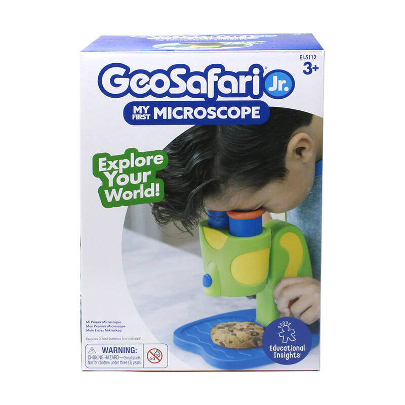 GeoSafari Jr. Mit første mikroskop Læring EI-5112