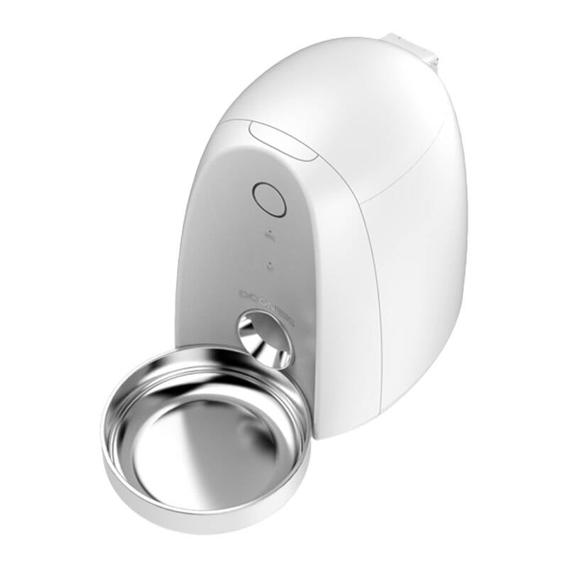 Automatisk Pet Feeder med plastikskål WIFI mini Dogness (hvid)