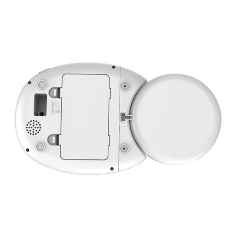 Automatisk Pet Feeder med plastikskål WIFI mini Dogness (hvid)