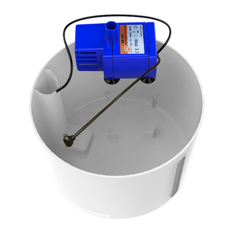 Vandkilde til kæledyr 1l Dogness (hvid)