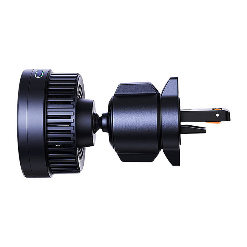 Baseus MagPro bilstøj med 15W Qi2.0 induktiv oplader (sort)
