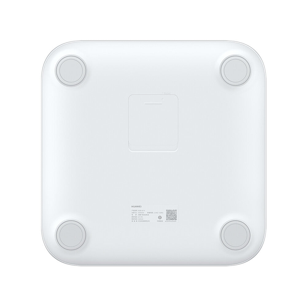 Huawei Scale 3 Firkant Hvid Elektronisk personlig vægt