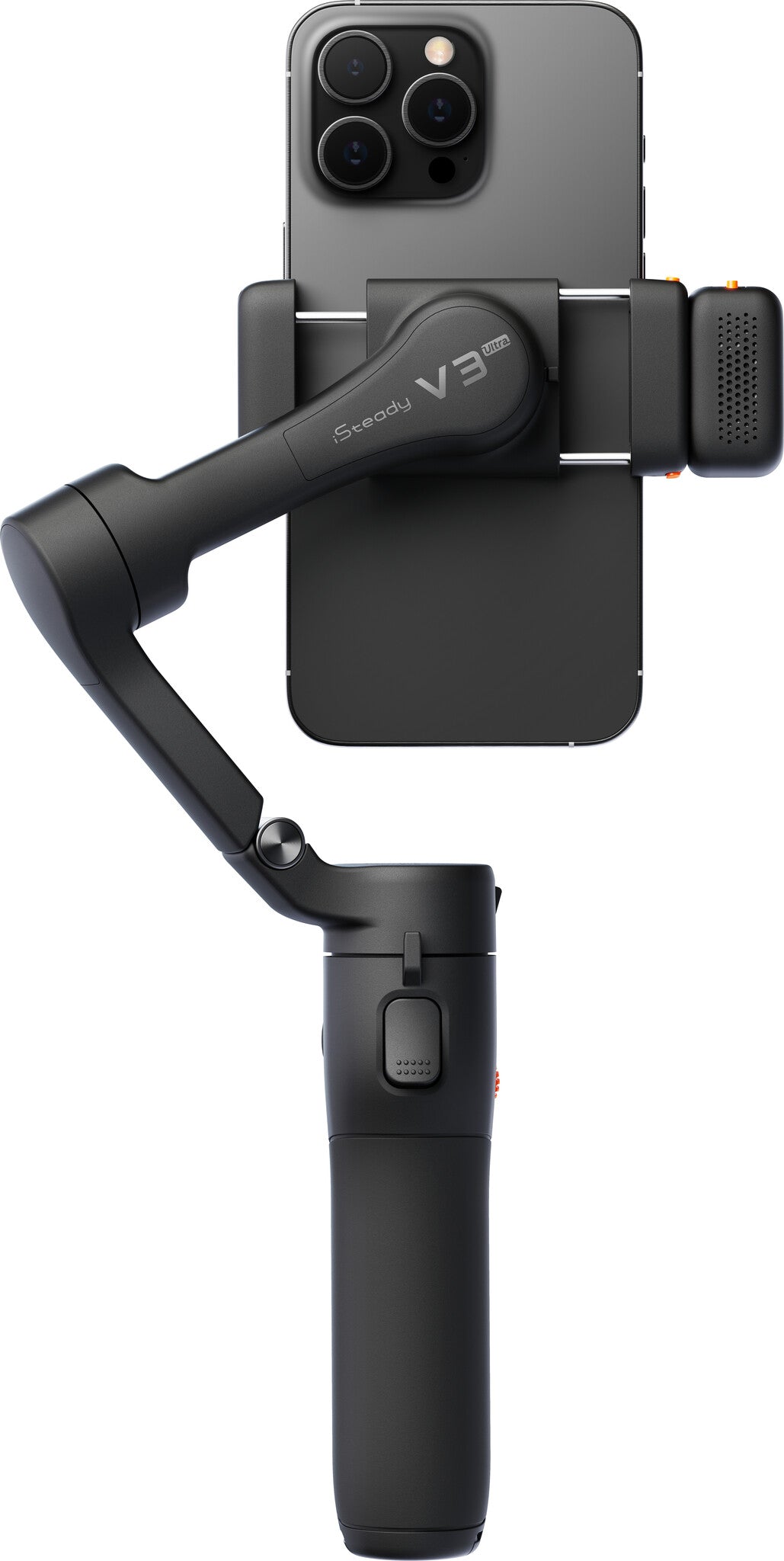 Hohem HPG-V3U stabilisator til kamera Smartphone kamera stabilisator Sort