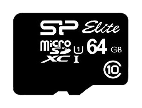 Silicon Power Ellite 64 GB MicroSDXC UHS-I Klasse 10