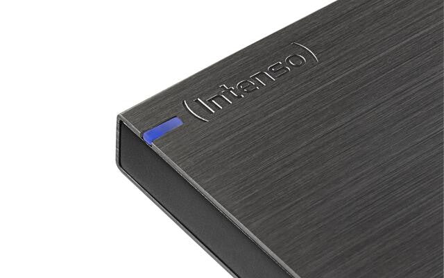 Intenso Memory Board ekstern harddisk 1 TB 5400 rpm 2.5" Micro-USB B 3.2 Gen 1 (3.1 Gen 1) Anthracit