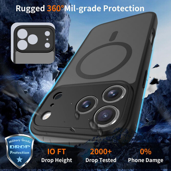 Tech-Protect 5906302319848 mobiltelefon etui 17,5 cm (6.9") Cover Sort