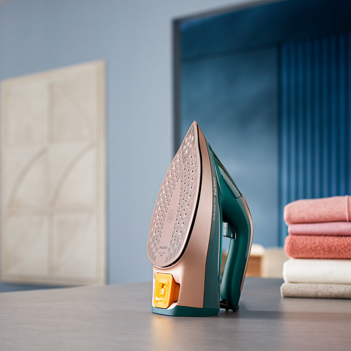 Philips Azur 8000 Series DST8030 Dampstrygejern 3000W Grøn